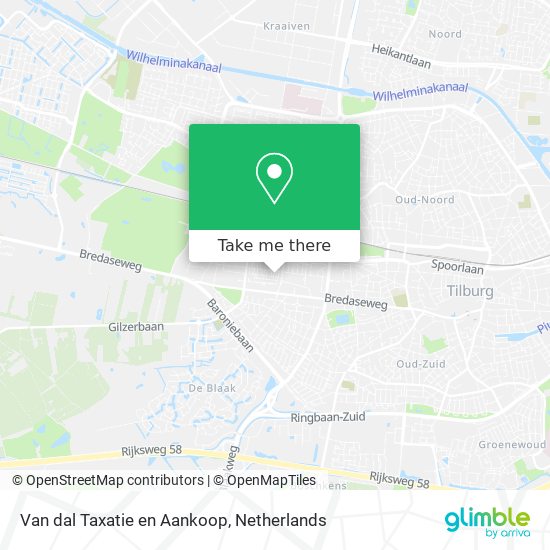 Van dal Taxatie en Aankoop map