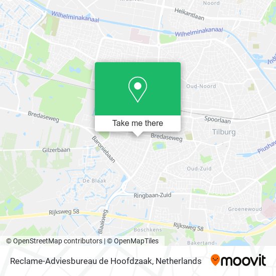 Reclame-Adviesbureau de Hoofdzaak map