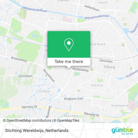 Stichting Wereldwijs map