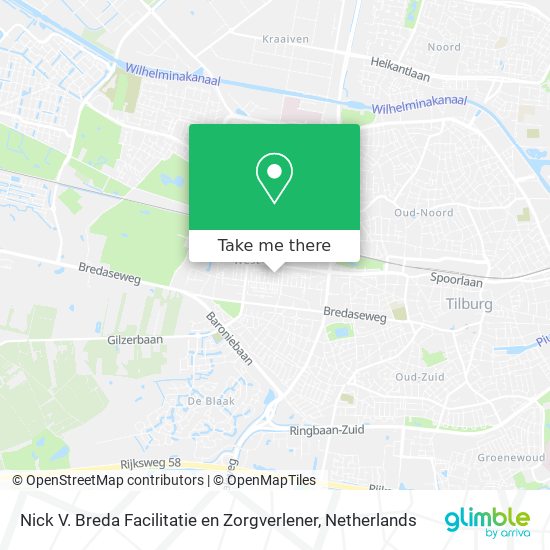 Nick V. Breda Facilitatie en Zorgverlener map