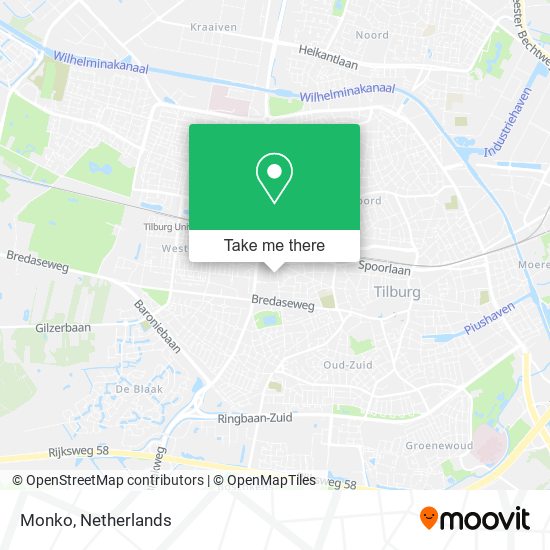 Monko map