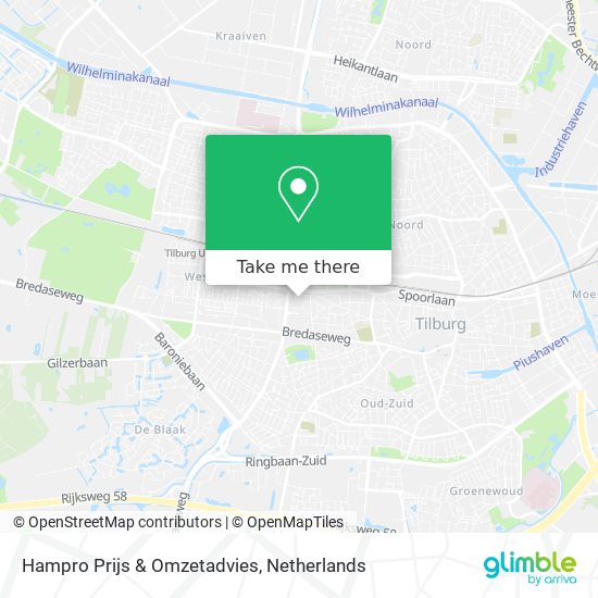 Hampro Prijs & Omzetadvies map