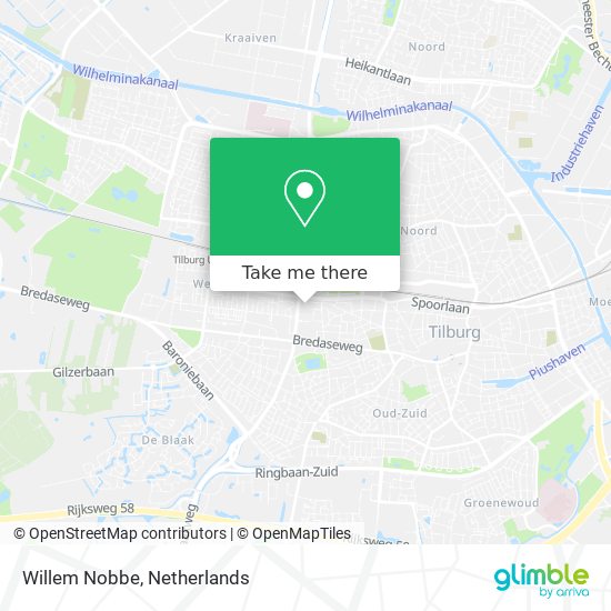 Willem Nobbe map