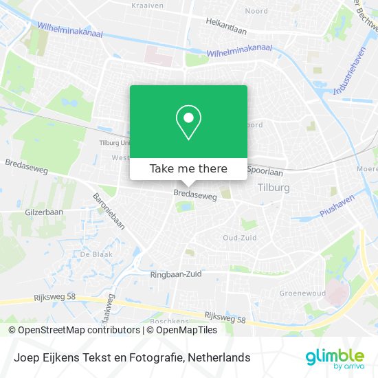 Joep Eijkens Tekst en Fotografie map