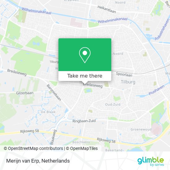 Merijn van Erp map