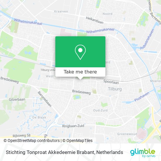 Stichting Tonproat Akkedeemie Brabant map