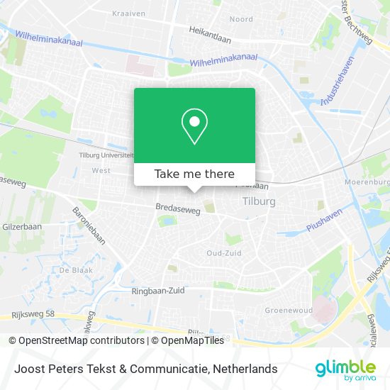 Joost Peters Tekst & Communicatie map