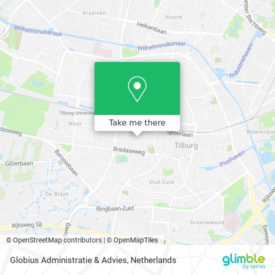 Globius Administratie & Advies map