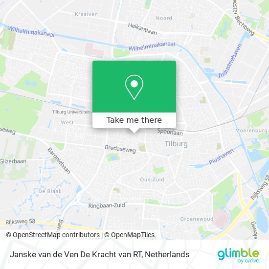 Janske van de Ven De Kracht van RT map