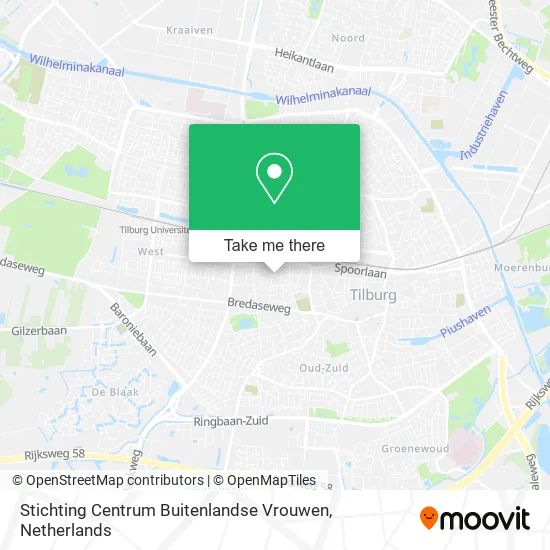 Stichting Centrum Buitenlandse Vrouwen map