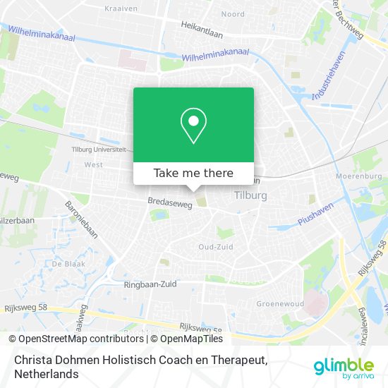 Christa Dohmen Holistisch Coach en Therapeut map