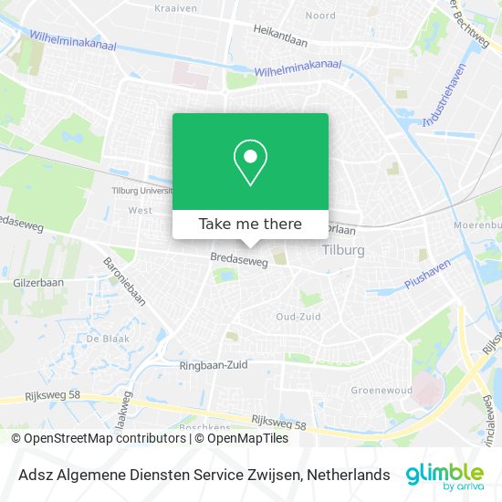 Adsz Algemene Diensten Service Zwijsen map