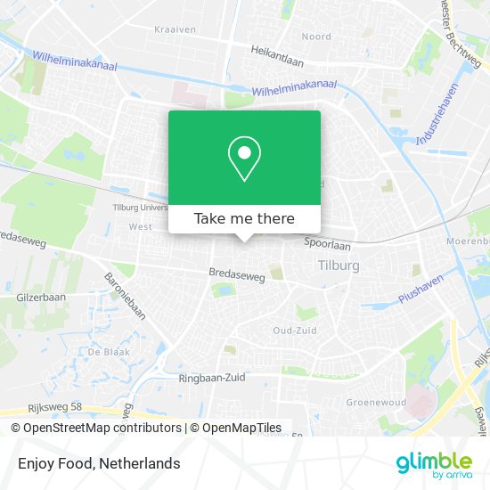 Enjoy Food map