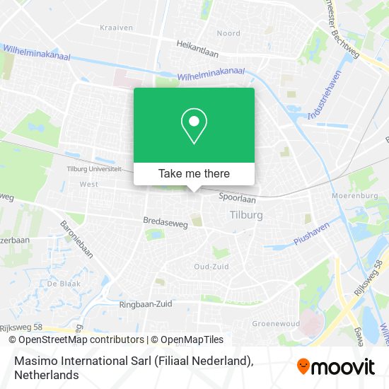 Masimo International Sarl (Filiaal Nederland) map