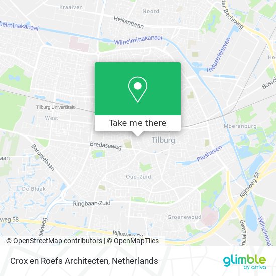 Crox en Roefs Architecten map