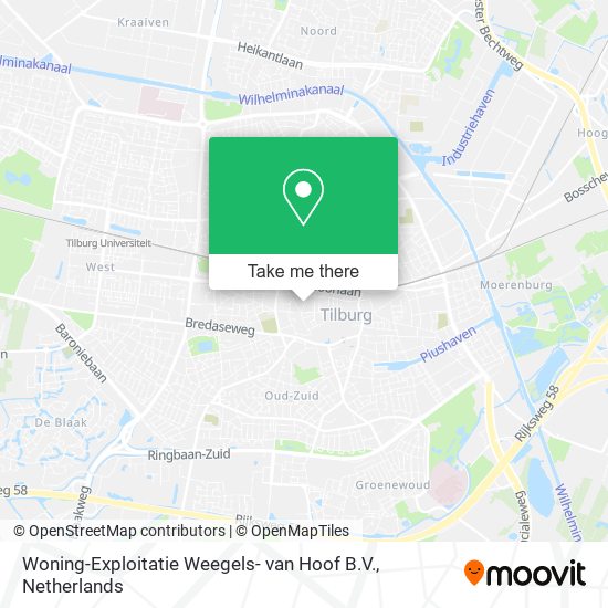 Woning-Exploitatie Weegels- van Hoof B.V. map