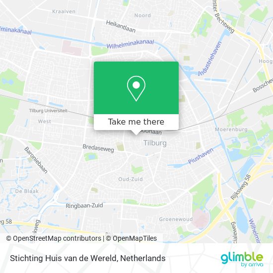 Stichting Huis van de Wereld map