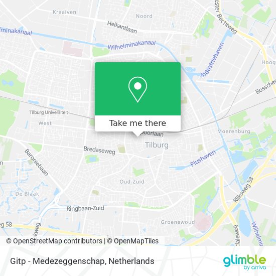 Gitp - Medezeggenschap map