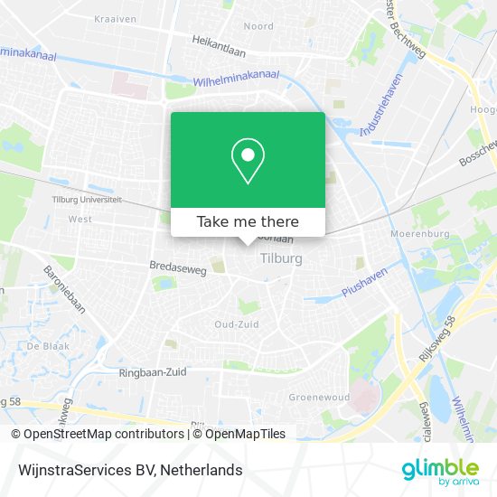 WijnstraServices BV map