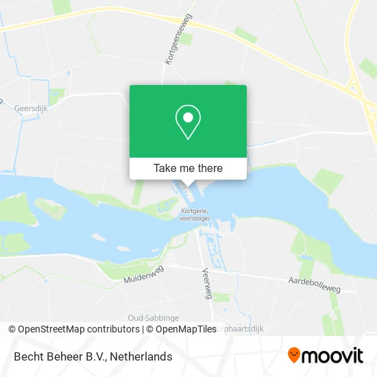 Becht Beheer B.V. map
