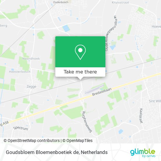 Goudsbloem Bloemenboetiek de Karte