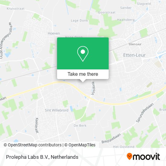 Prolepha Labs B.V. map