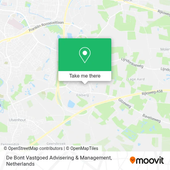 De Bont Vastgoed Advisering & Management map