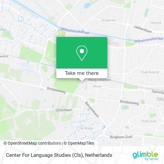 Center For Language Studies (Cls) map