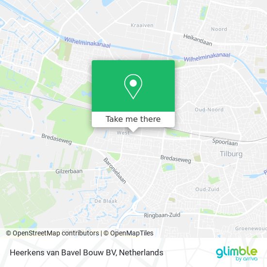 Heerkens van Bavel Bouw BV map