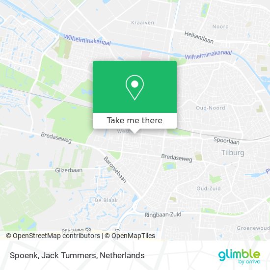 Spoenk, Jack Tummers map