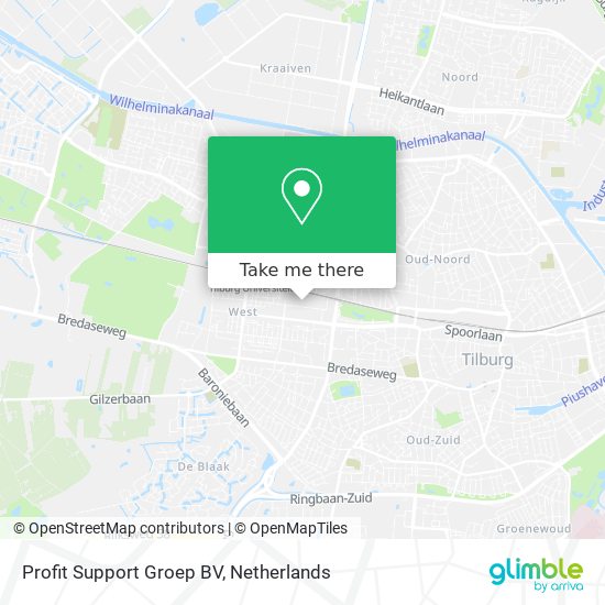 Profit Support Groep BV map