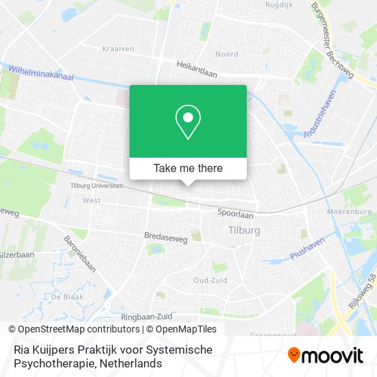 Ria Kuijpers Praktijk voor Systemische Psychotherapie map