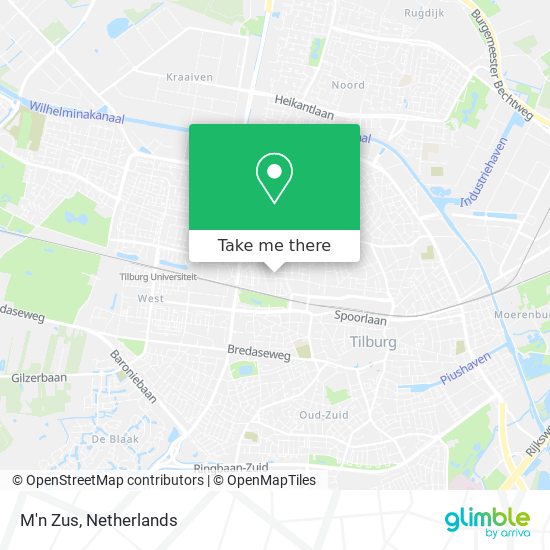 M'n Zus map