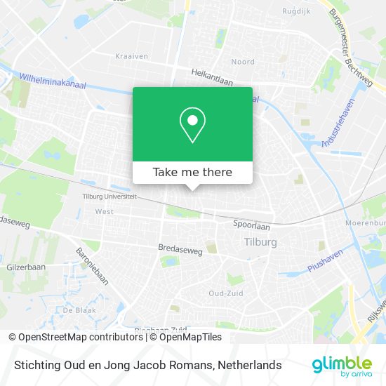 Stichting Oud en Jong Jacob Romans map