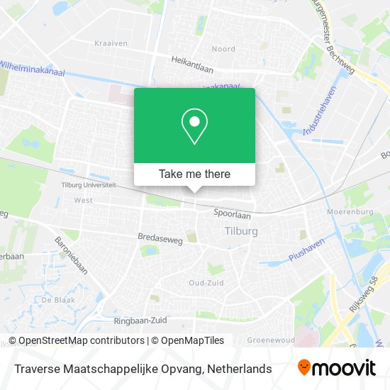 Traverse Maatschappelijke Opvang map