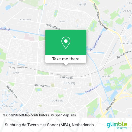 Stichting de Twern Het Spoor (MFA) map