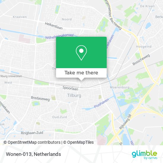 Wonen-013 map