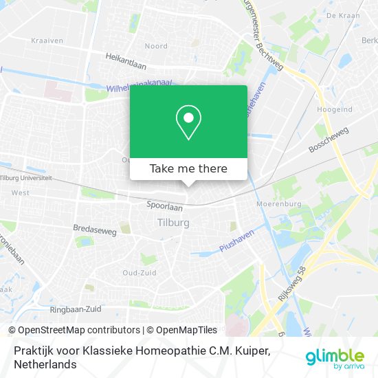 Praktijk voor Klassieke Homeopathie C.M. Kuiper map