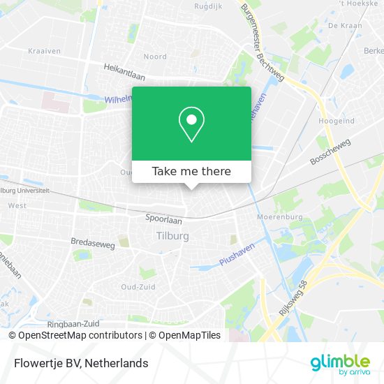 Flowertje BV map