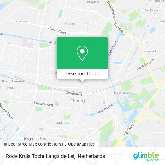 Rode Kruis Tocht Langs de Leij map