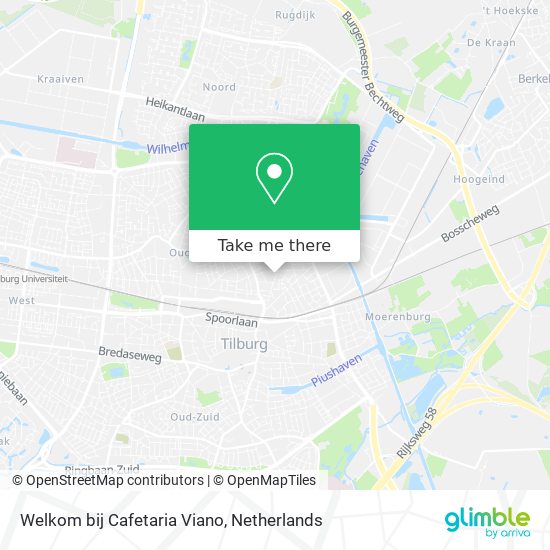 Welkom bij Cafetaria Viano map