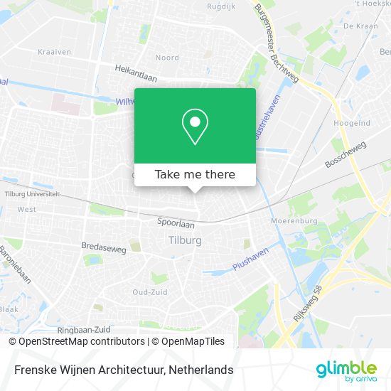 Frenske Wijnen Architectuur map