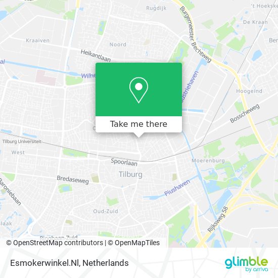 Esmokerwinkel.Nl Karte