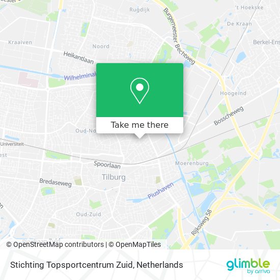 Stichting Topsportcentrum Zuid map