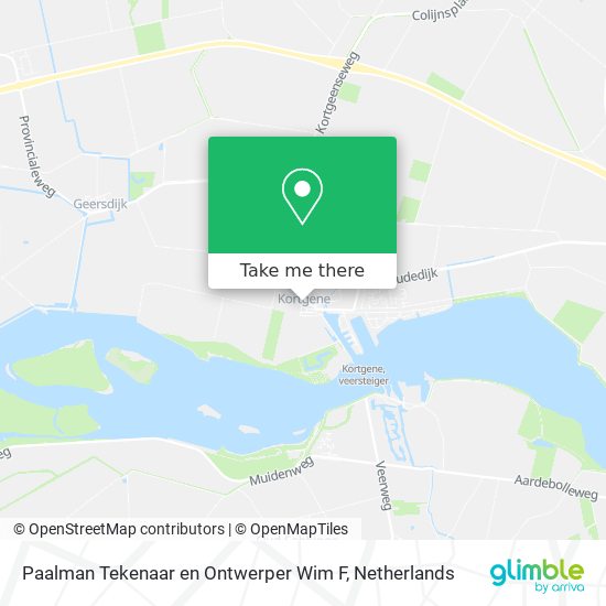 Paalman Tekenaar en Ontwerper Wim F map