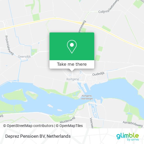 Deprez Pensioen BV map