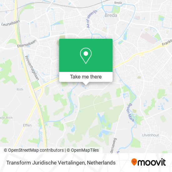 Transform Juridische Vertalingen map