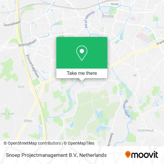 Snoep Projectmanagement B.V. map