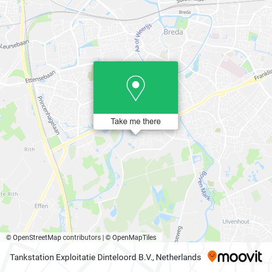 Tankstation Exploitatie Dinteloord B.V. map