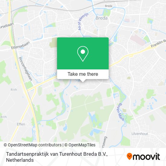 Tandartsenpraktijk van Turenhout Breda B.V. map